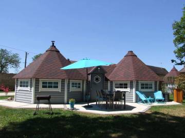 Les gîtes du parc Mantoche