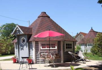 Les gîtes du parc Mantoche