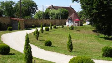 Les gîtes du parc à Mantoche