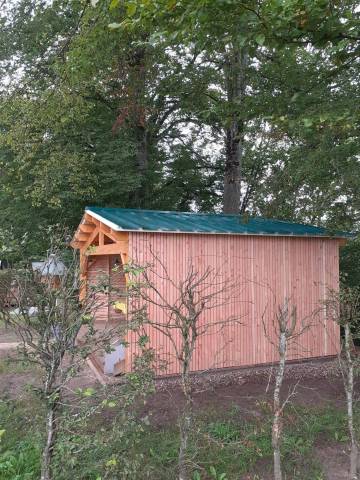 Les gîtes du parc à Mantoche