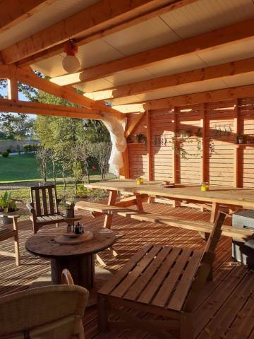 Les gîtes du parc à Mantoche