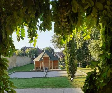 Les gîtes du parc à Mantoche