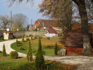 Les gîtes du parc à Mantoche