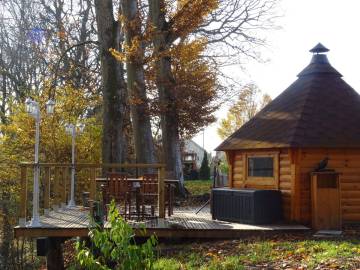 Les gîtes du parc à Mantoche