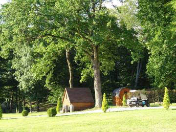 Les gîtes du parc à Mantoche