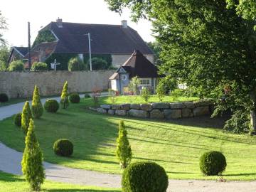 Les gîtes du parc à Mantoche