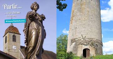 Les gîtes du parc à Mantoche