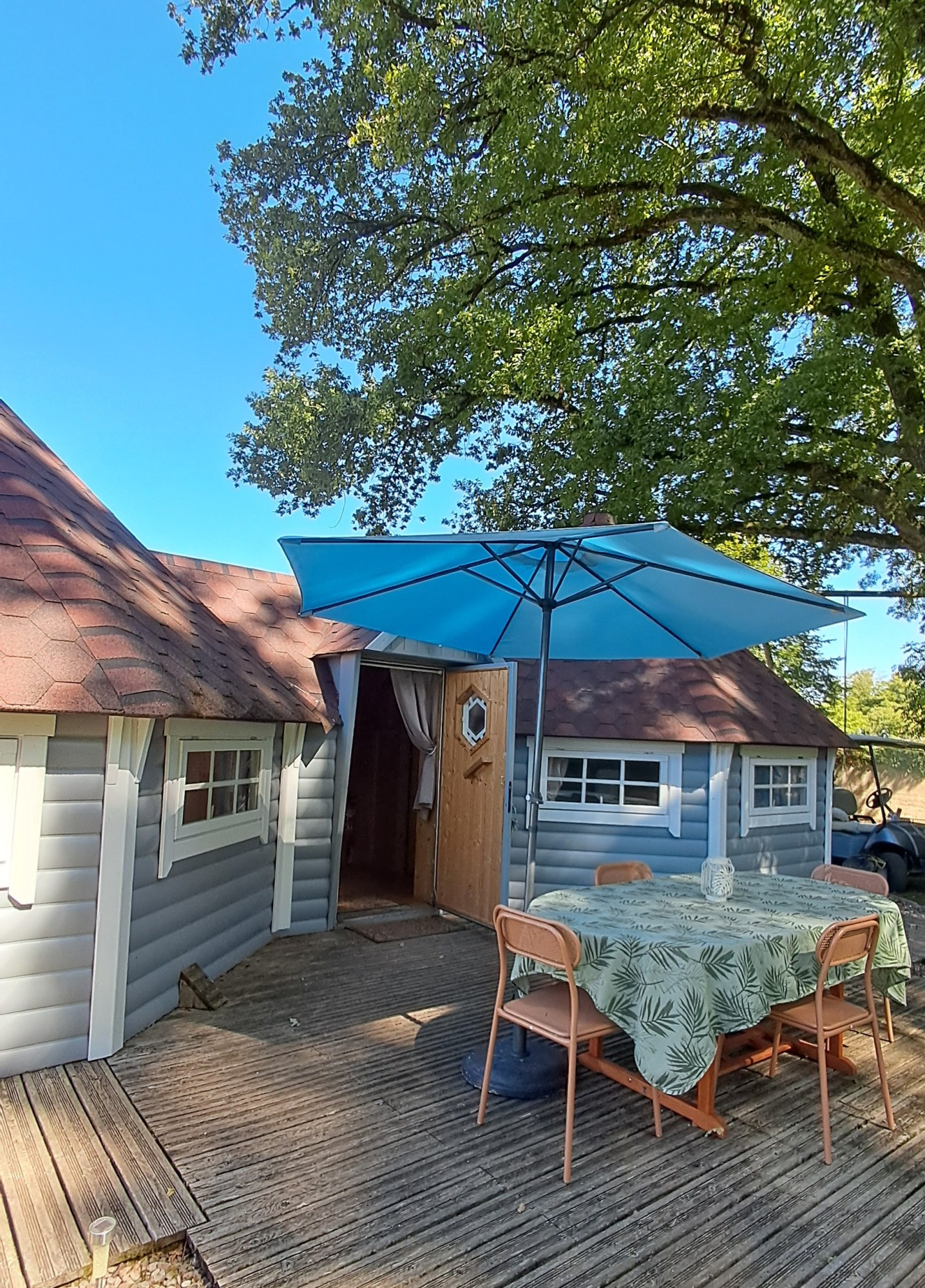 Le Kota Double des Gîtes du Parc